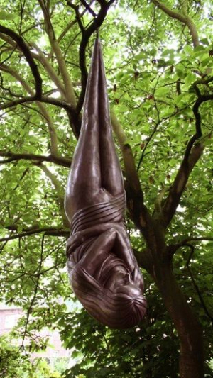 Richard van der Koppel - Dryade (Resine)